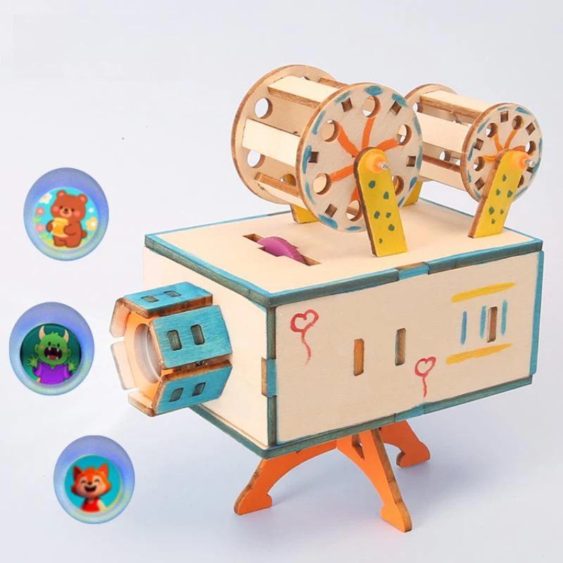 Science Hobby Kit - 1 Set de Proyector de Películas