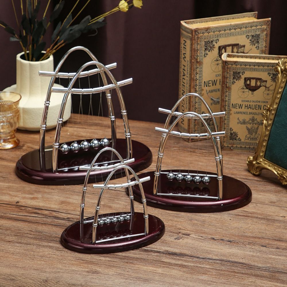Science Toy - Péndulo de Física, Decoración de Escritorio,