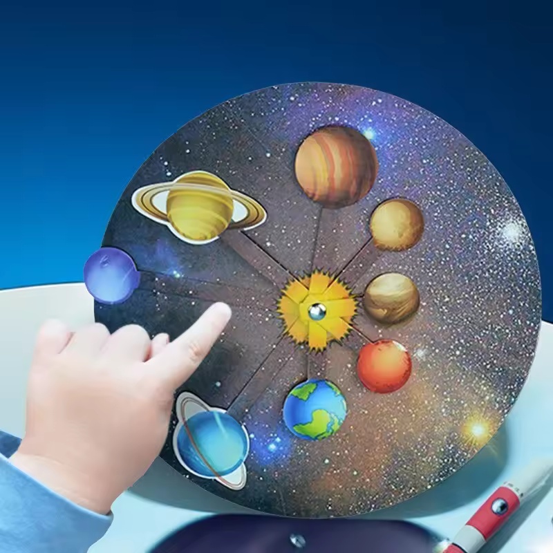 Science Diy Model - DIY sistema Solar planeta modelo ciencia