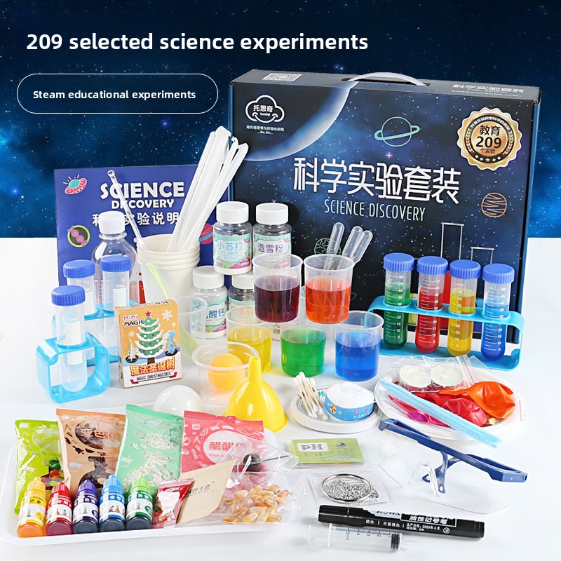 Science Diy Model - Conjunto de experimentos científicos, paquete de