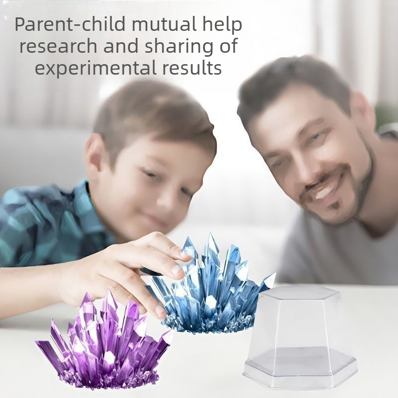 Kit de ciencia para cultivar c - Crystal Growing Kit reseña y precio