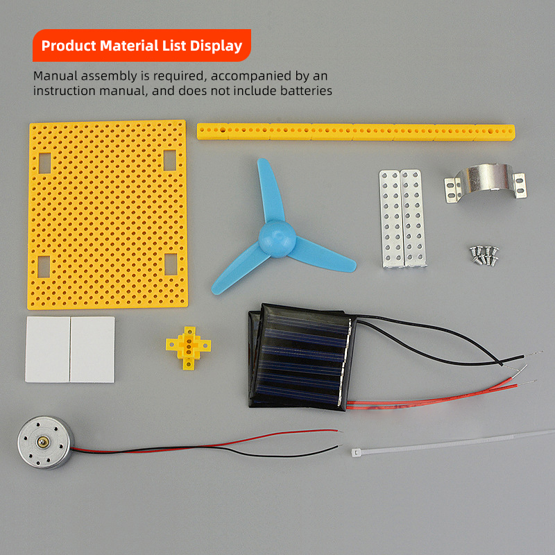 DIY modelo de ventilador eléct - Science Diy Model reseña y precio
