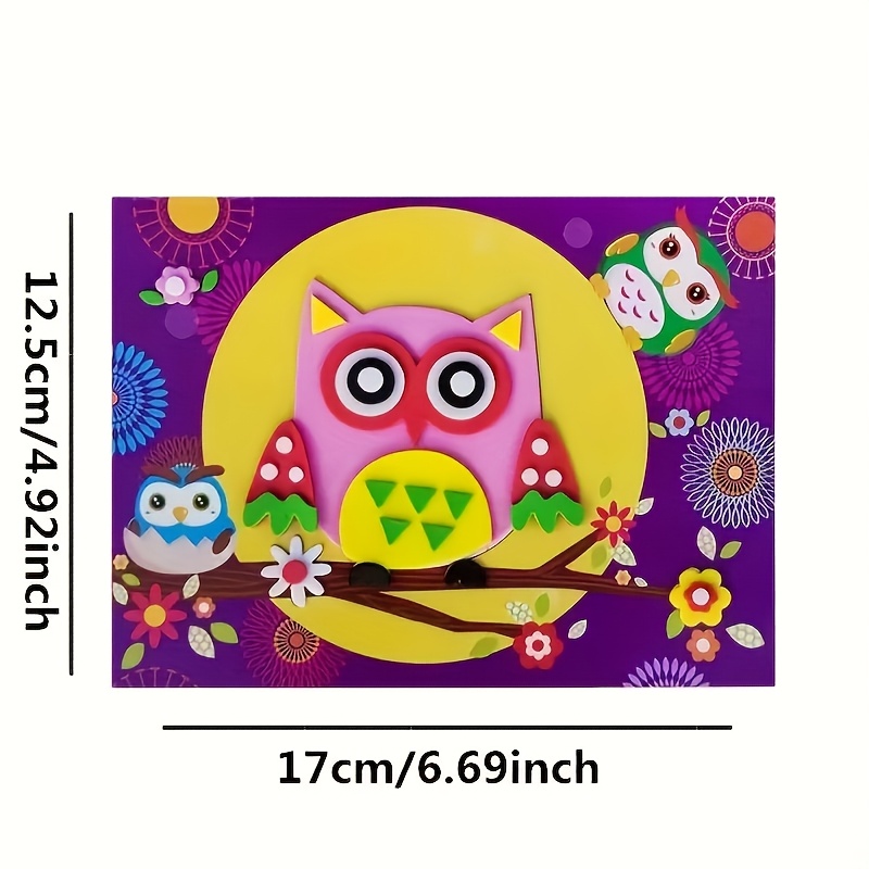 Pegatinas 3D para Niños, 10 Ho - Science Toys Diy reseña y precio