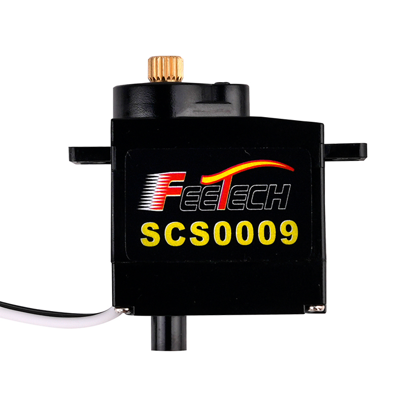 Mini Servo de Doble Eje con Bu - Robot Arm Motor reseña y precio