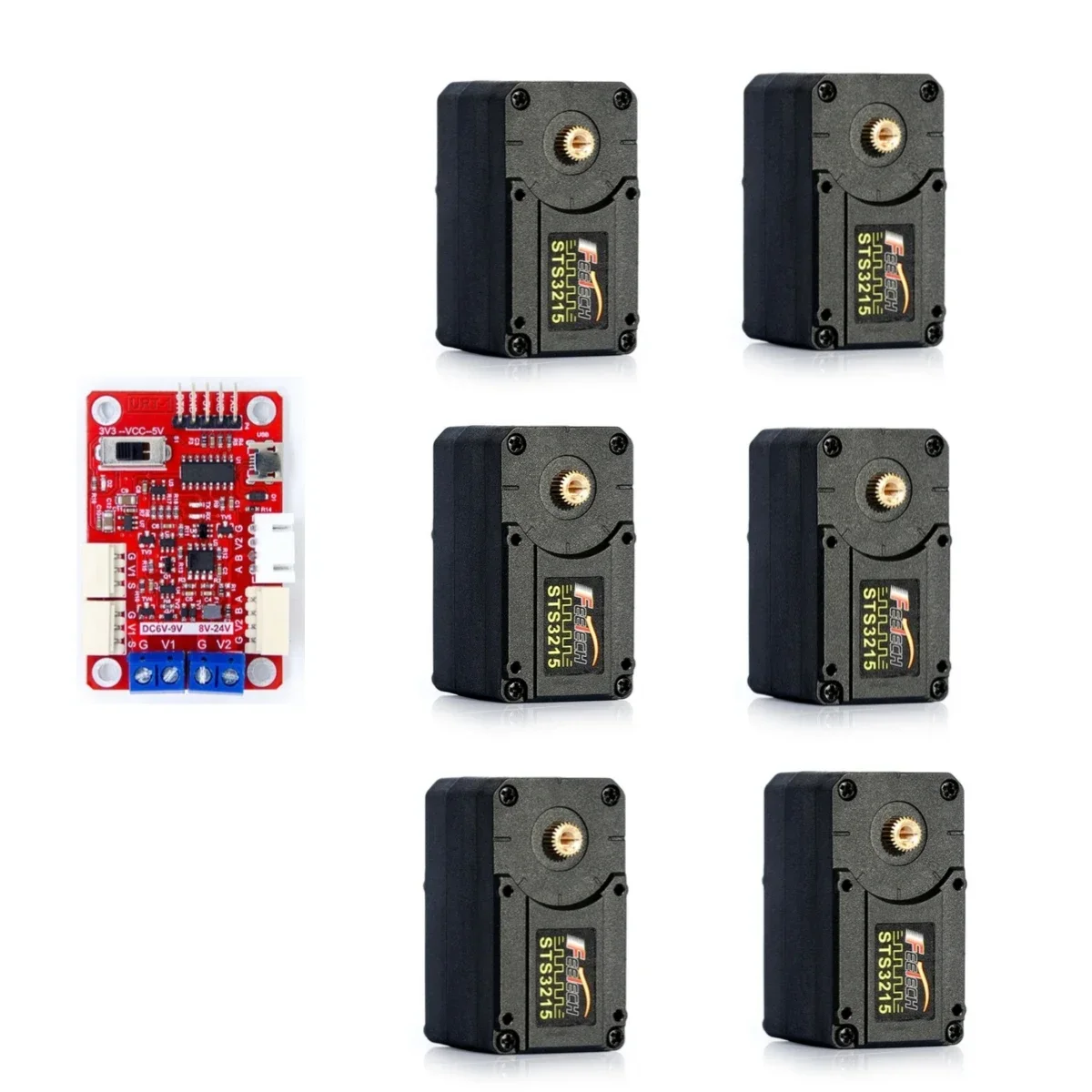 Feetech STS3215 19KG 7.4V Serv - Robot Arm Motor reseña y precio