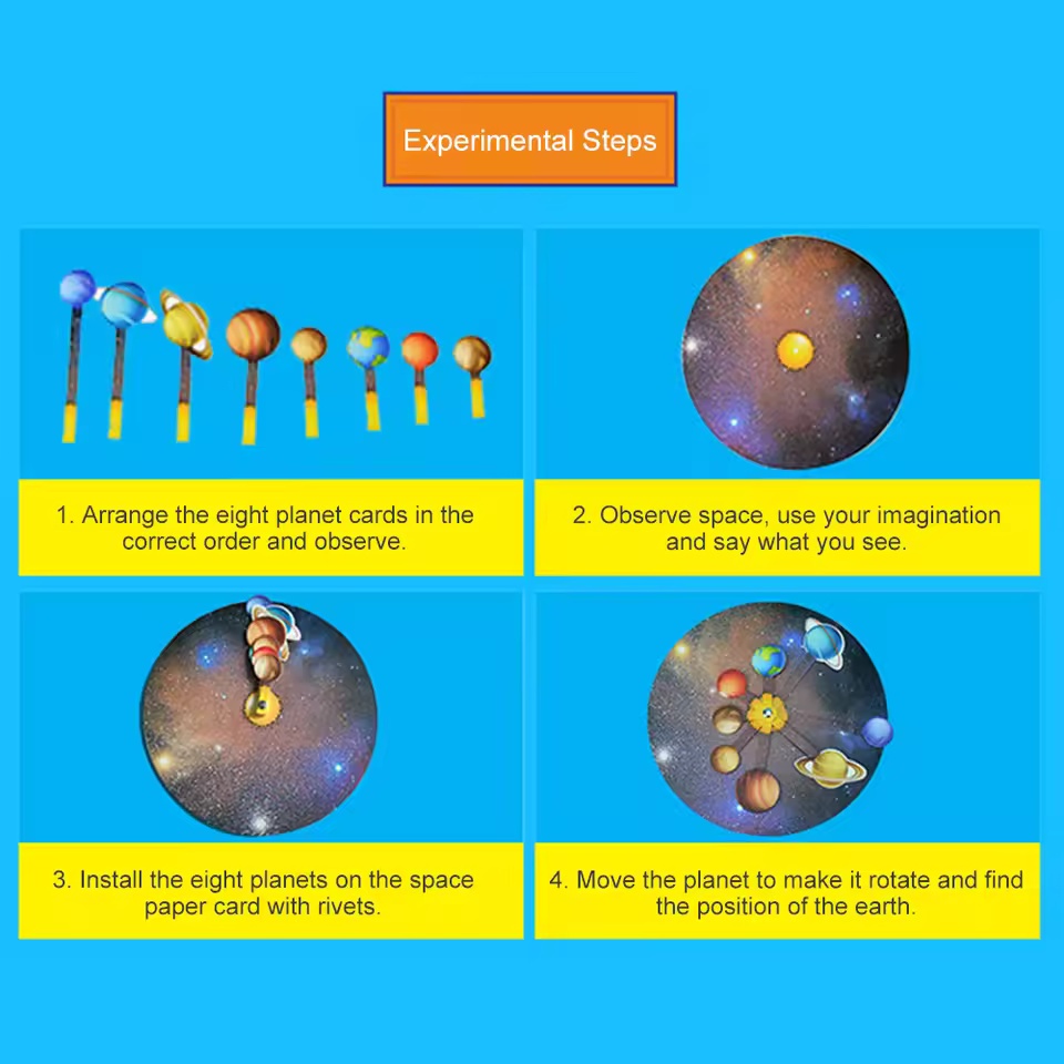DIY sistema Solar planeta mode - Science Diy Model reseña y precio