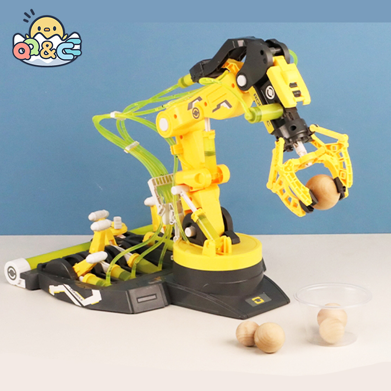 DIY ensamblado brazo mecánico  - Science Toys Diy reseña y precio