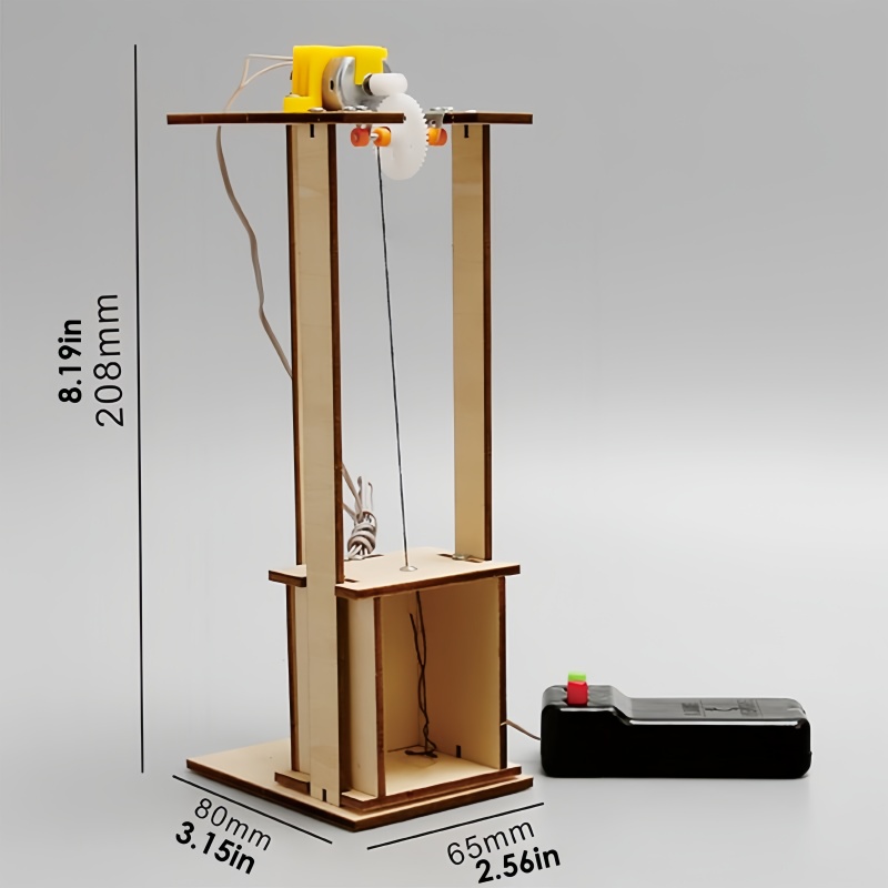 Kit de elevador de elevación c - Science Diy Model reseña y precio