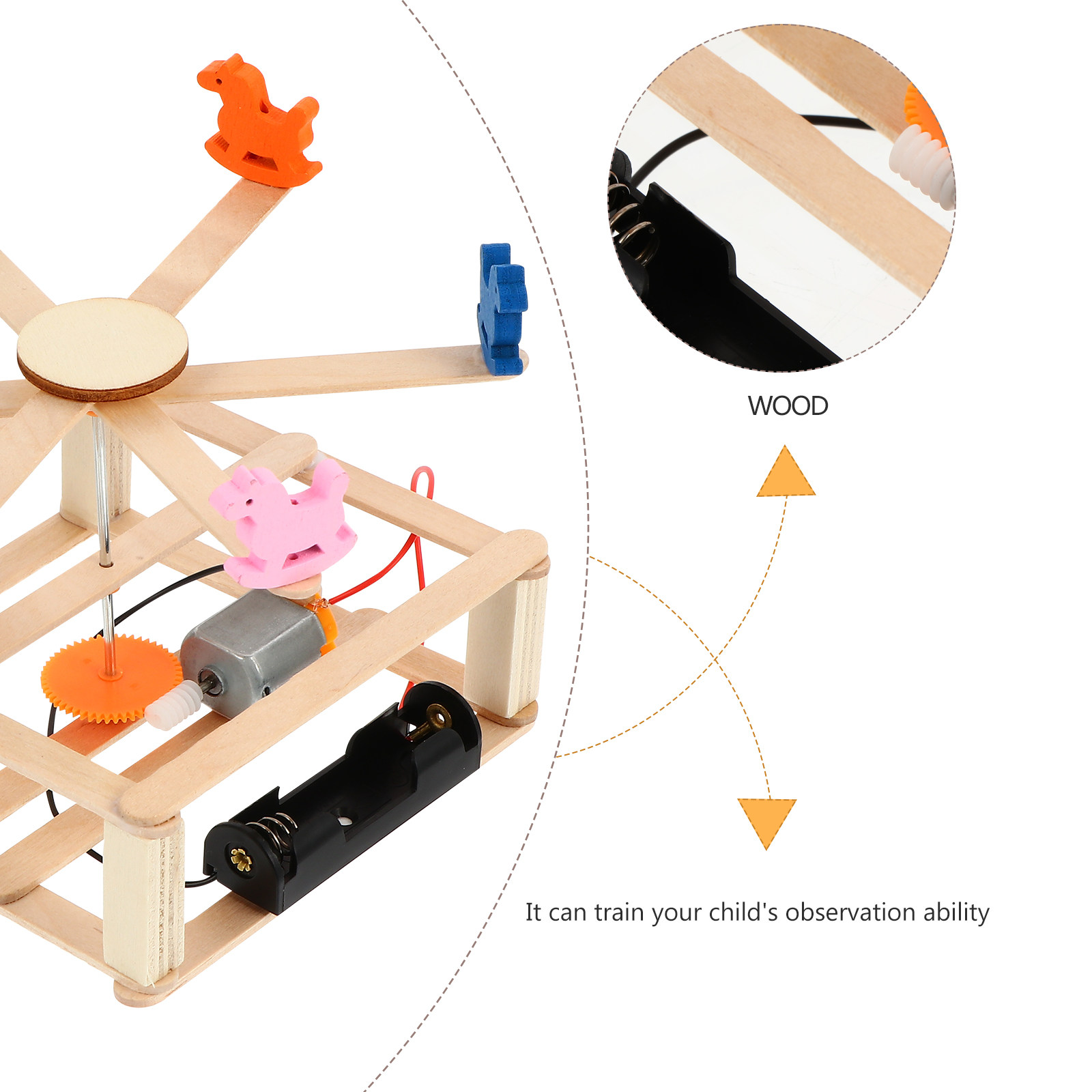 1 juego de experimentos educat - Science Toys Diy reseña y precio