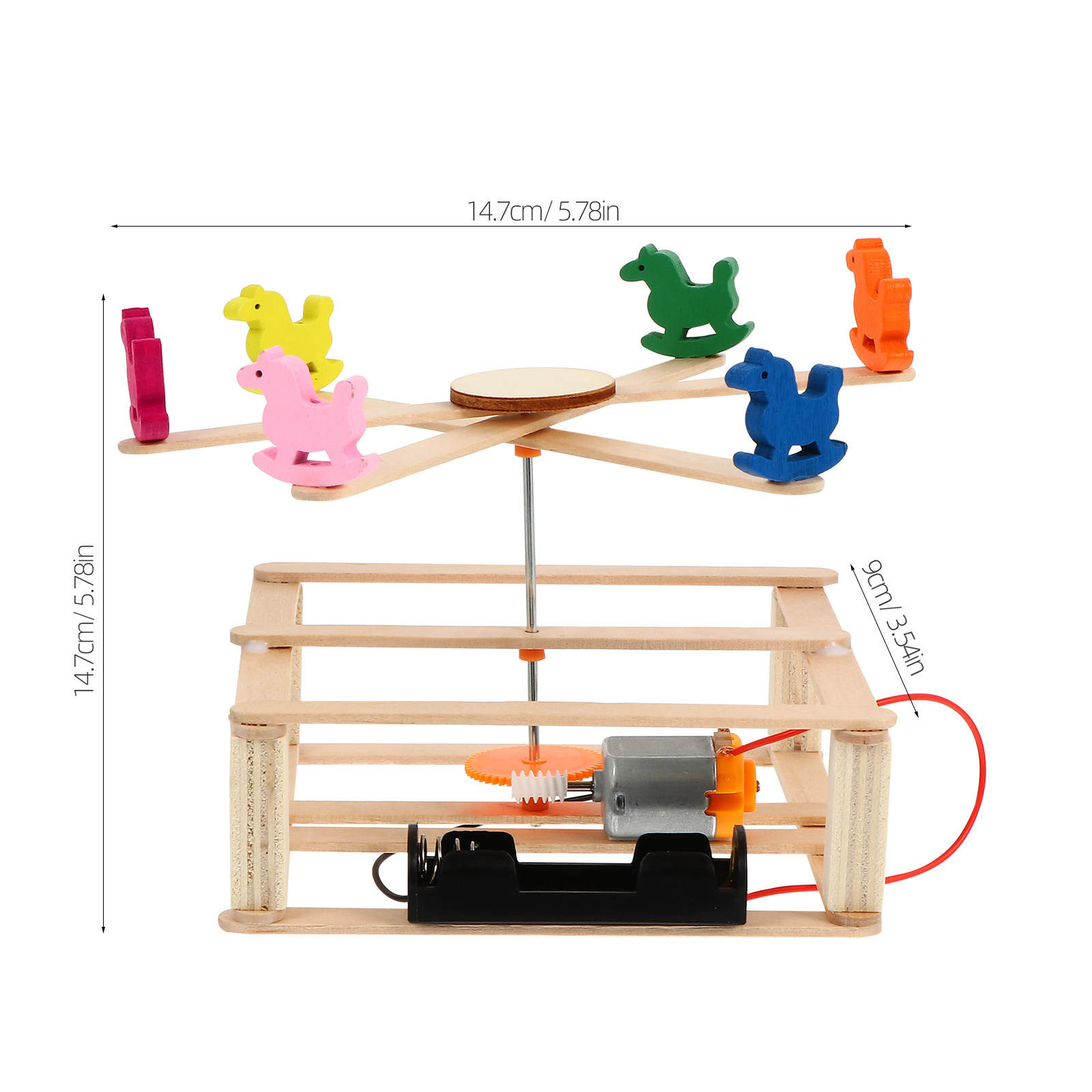 1 juego de experimentos educat - Science Toys Diy reseña y precio