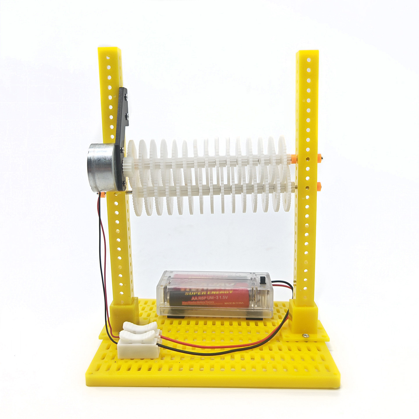 Rompecabezas de Engranajes par - Science Toys Diy reseña y precio