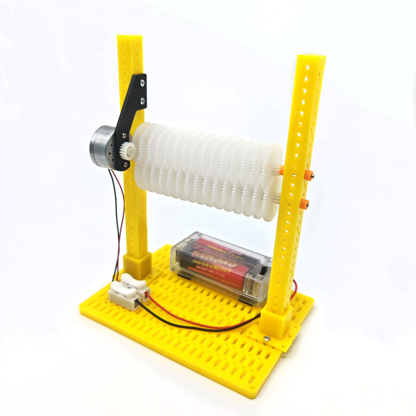 Rompecabezas de Engranajes par - Science Toys Diy reseña y precio