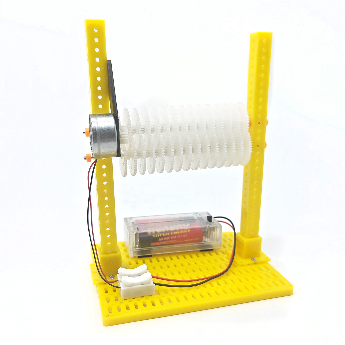Rompecabezas de Engranajes par - Science Toys Diy reseña y precio