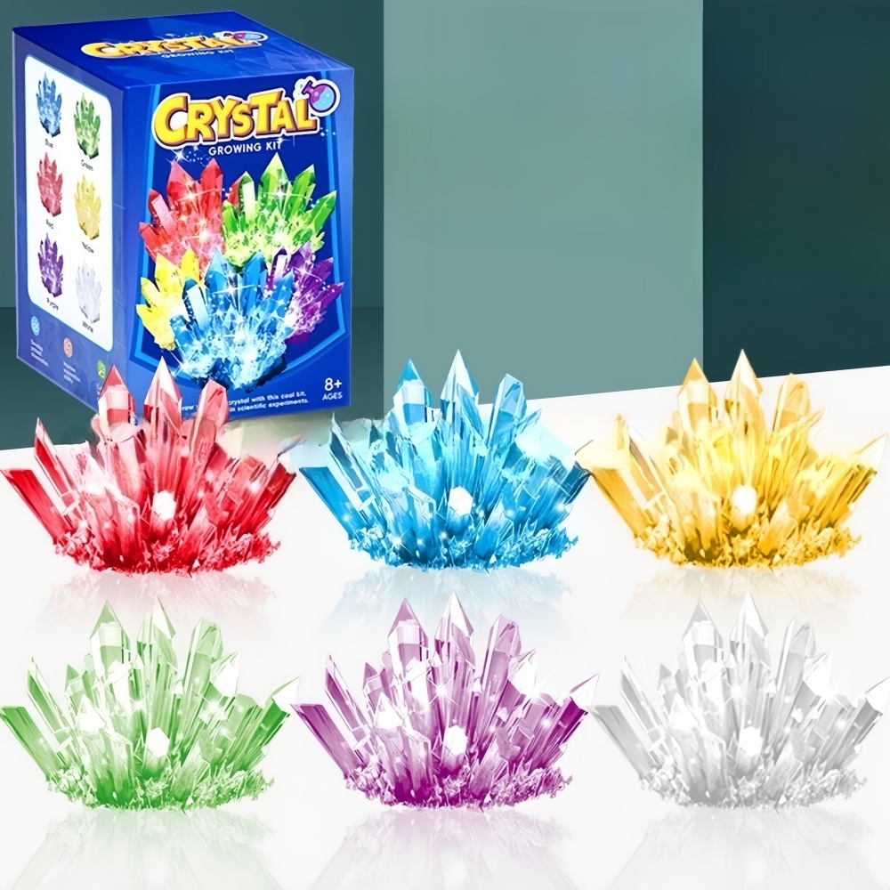 Modelo de cultivo de cristales - Crystal Growing Kit reseña y precio