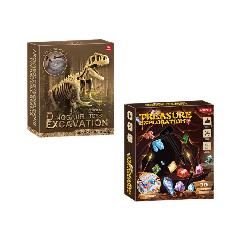 Kit de Excavación de Fósiles d - Science Toy reseña y precio