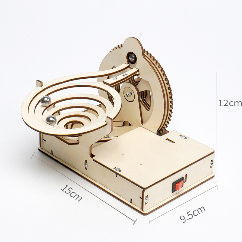 Steam Science-Kit educativo 3D - Science Toys Diy reseña y precio