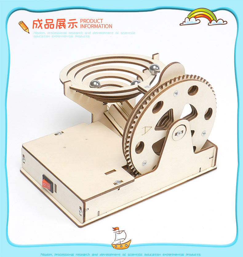 Steam Science-Kit educativo 3D - Science Toys Diy reseña y precio