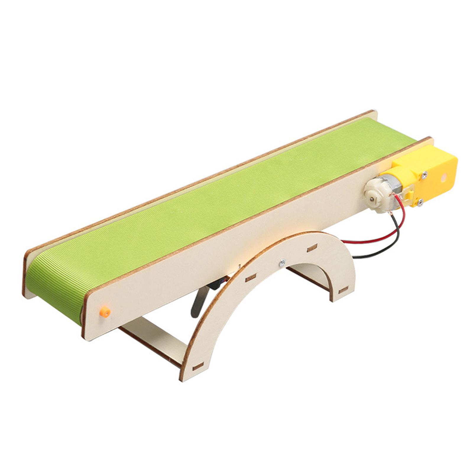 Cinta transportadora, accesori - Science Hobby Kit reseña y precio