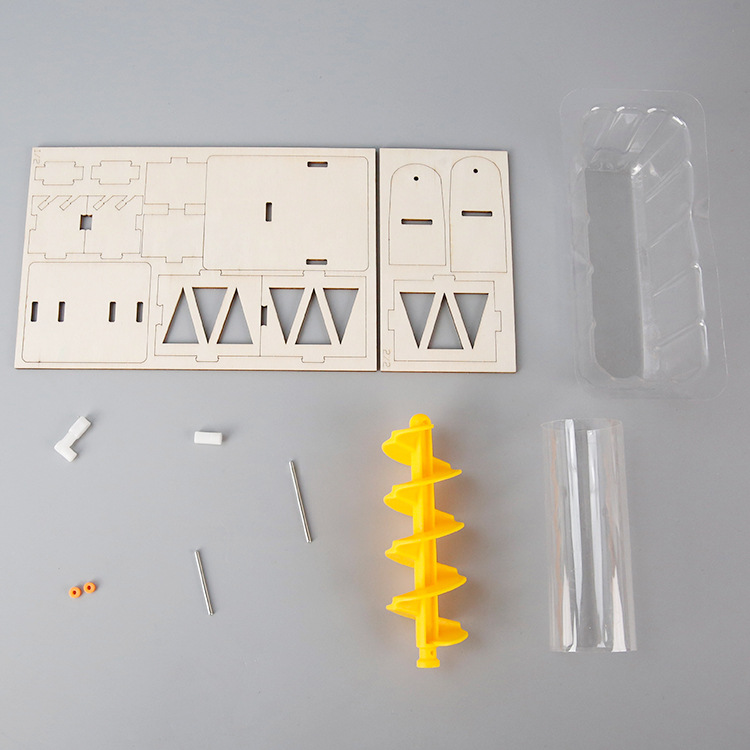 Experimento científico, rueda  - Science Toys Diy reseña y precio